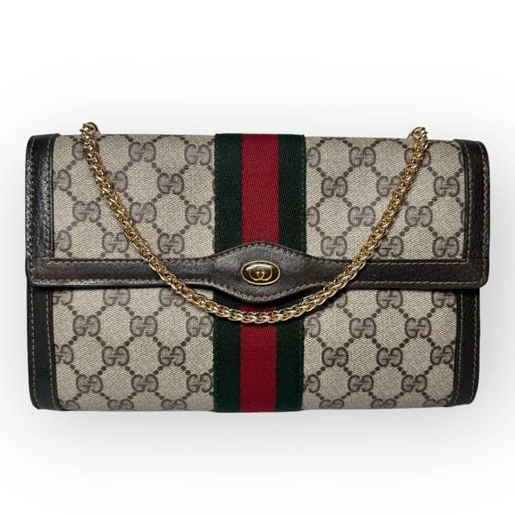 Gucci Ophidia Supreme GG Monogram Crossbody Bag - Picture 4 of 17